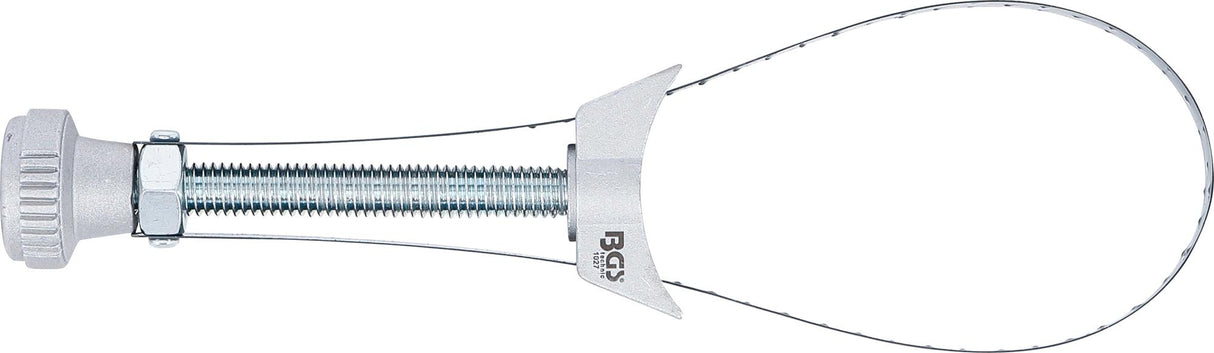 OIL FILTER STRAP WRENCH | SPRING STEEL STRAP | ALUMINIUM DIE CAST | Ø 110 - 155 MM (1027)