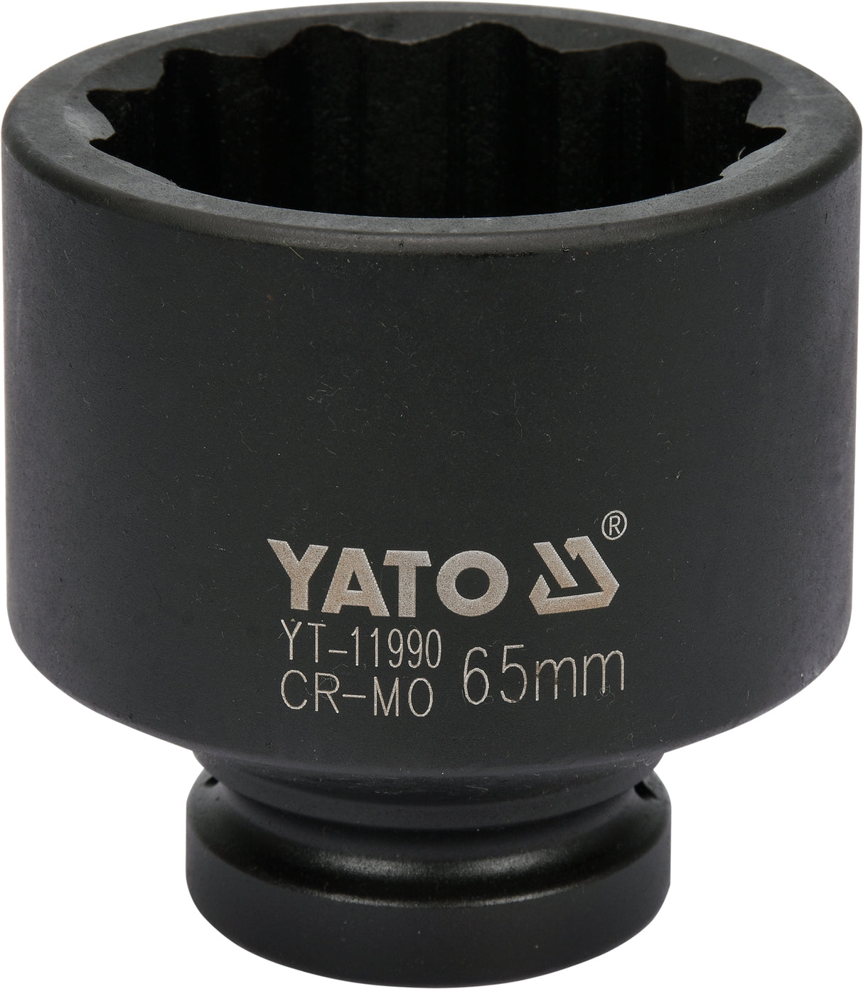 BI-HEXAGONAL IMPACT SOCKET 1" 65MM (YT-11990)