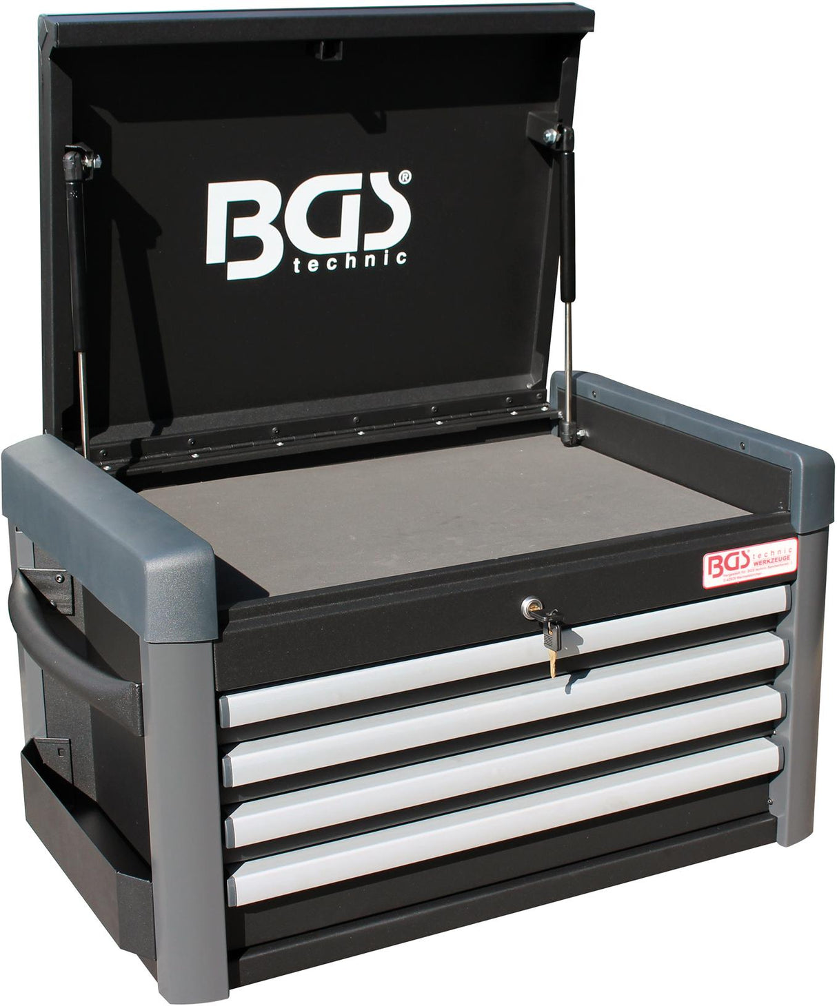 WORKSHOP TROLLEY ATTACHMENT | 4 DRAWERS | EMPTY (4112)