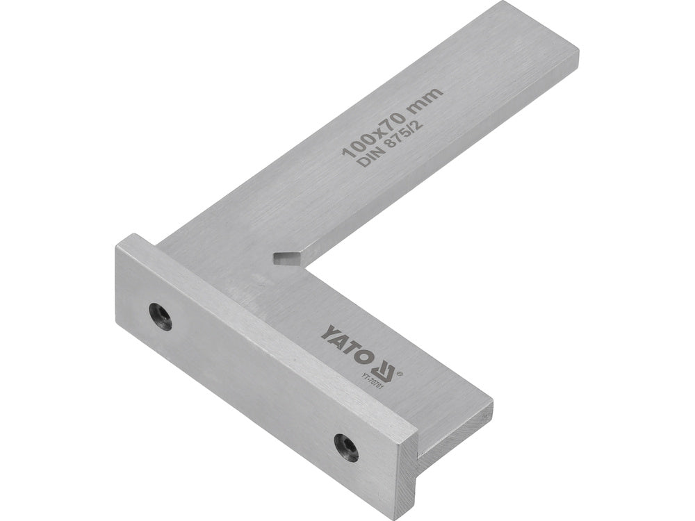 FLAT EDGE SQUARE WITH BASE 100X70 MM (YT-70761)