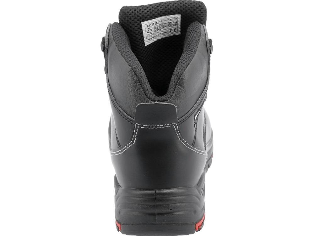 MIDDLE-CUT SAFETY SHOES TARAN S3 S. 39 (YT-80750)