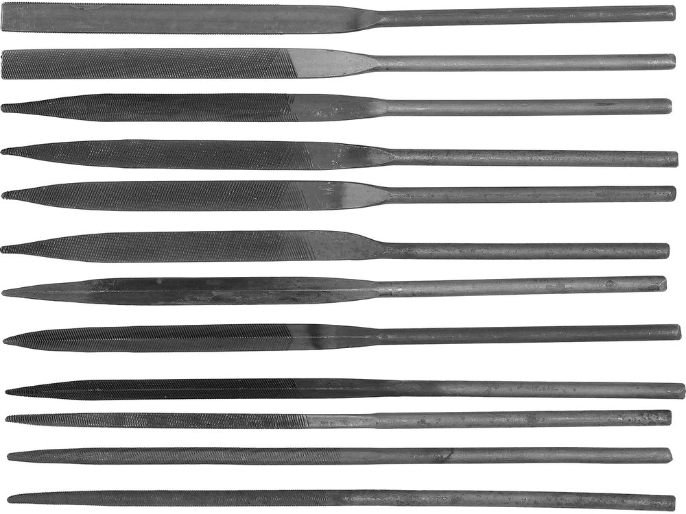 NEEDLE FILE SET 12PCS (25390)
