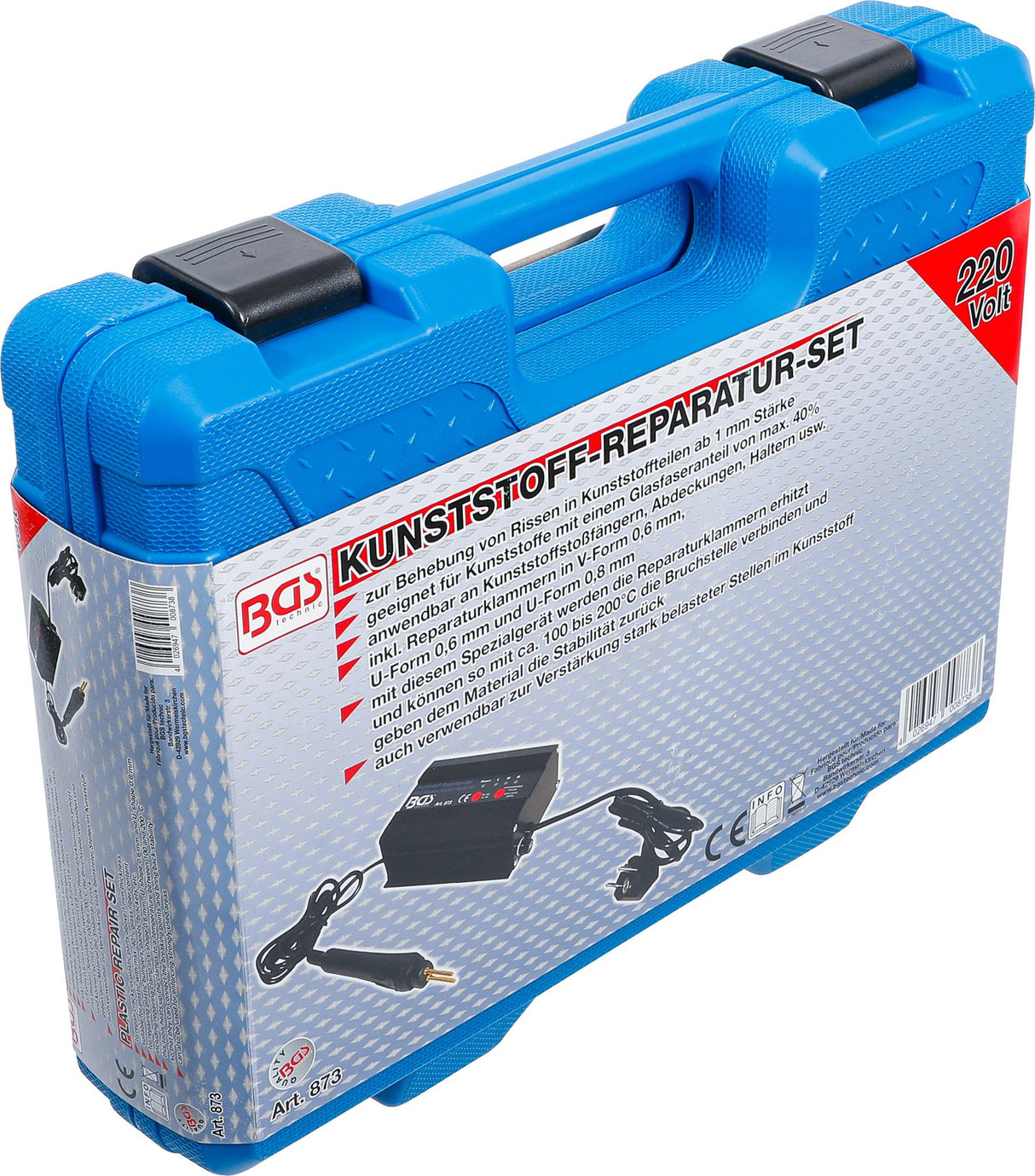 PLASTIC REPAIR SET (873)