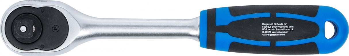 REVERSIBLE RATCHET | STRAIGHT DESIGN | FINE TOOTH | 12.5 MM (1/2") (682)