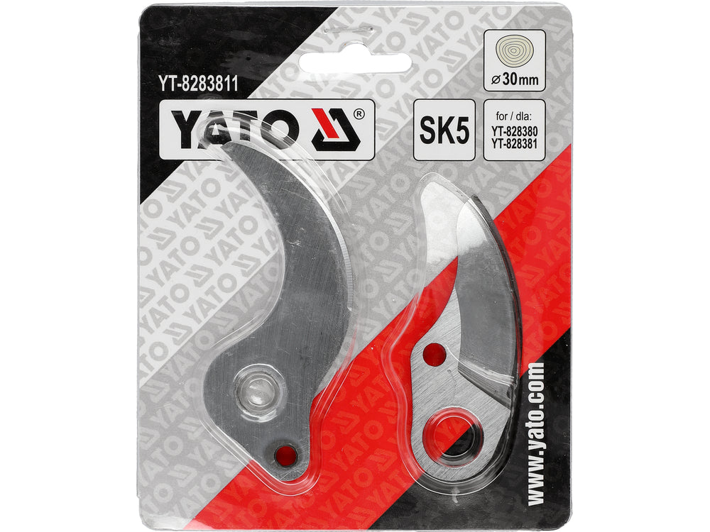 UPPER AND DOWN BLADE 30MM FOR YT-828380, YT-828381 (YT-8283811)