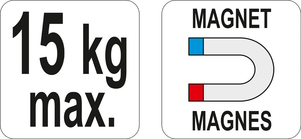MAGNETIC MOUNT FOR PNEUMATIC TOOLS (YT-08707)