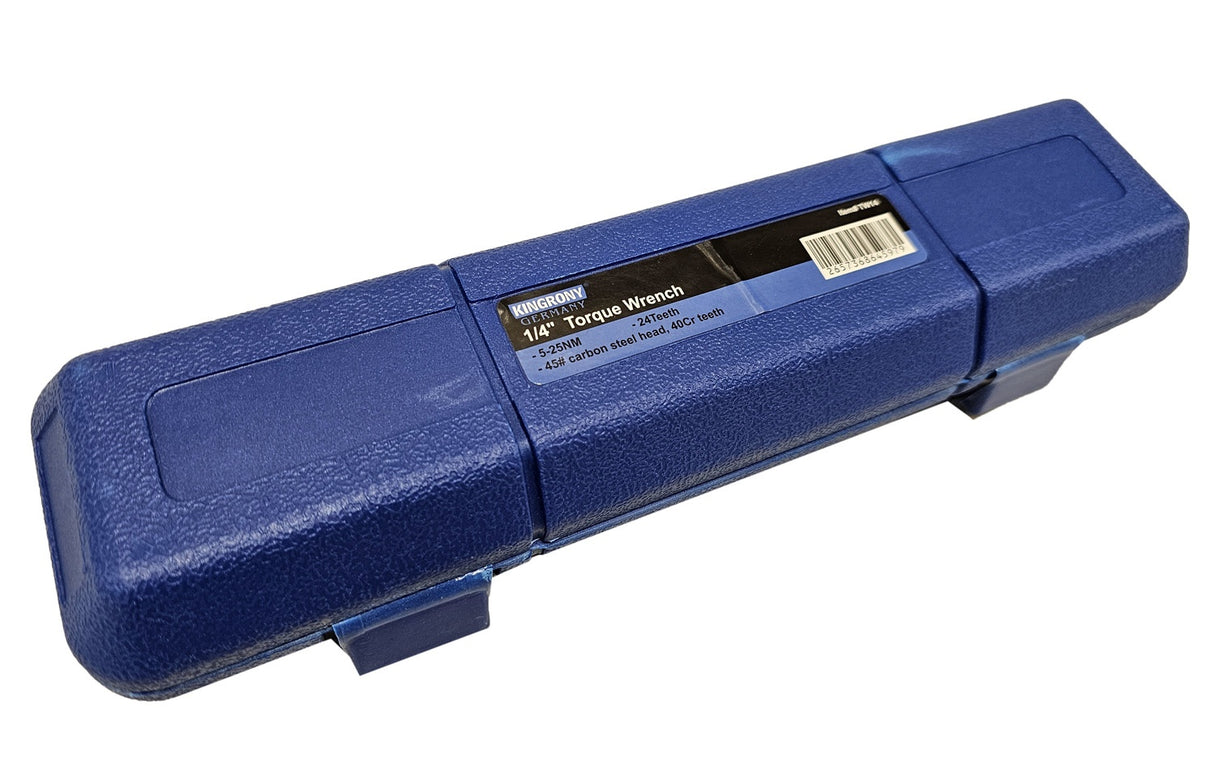 TORQUE WRENCH | 6.3 MM (1/4") | 5-25 NM (TW14)