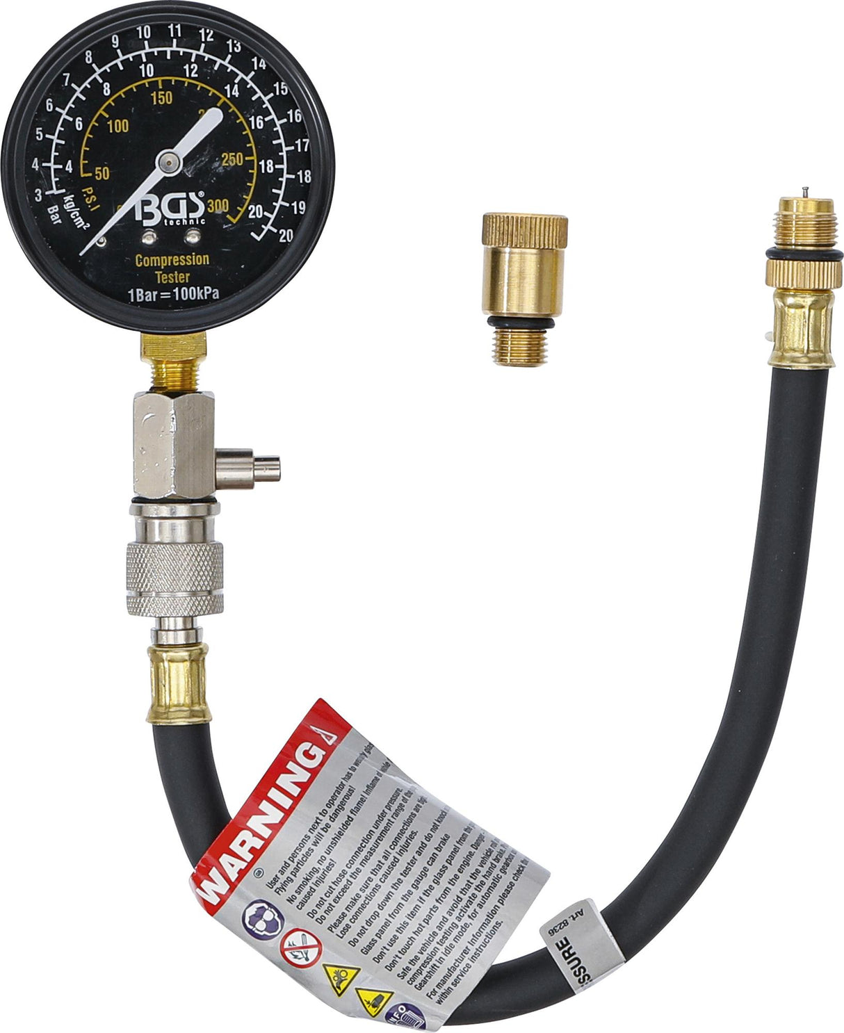 COMPRESSION TESTER | M12 + M14 (8236)