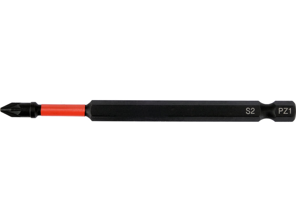 IMPACT BIT 100 MM LONG | 1/4" | PZ1 | 1 PC (YT-78063)