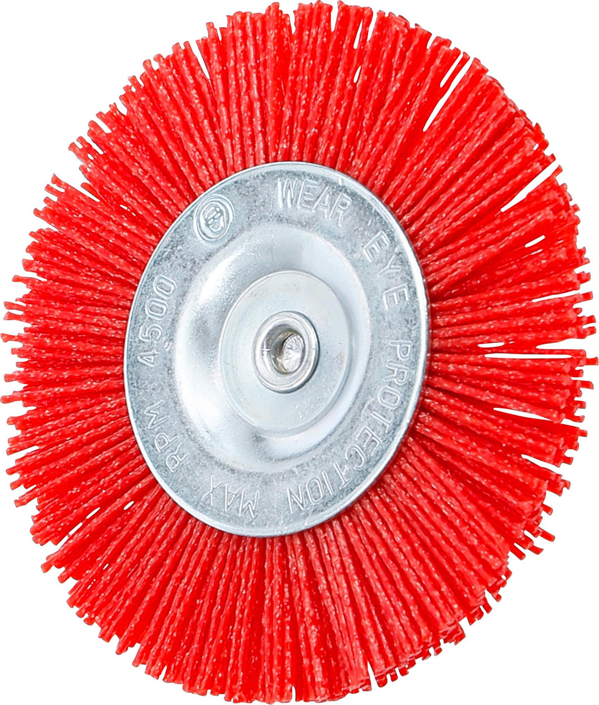 NYLON BRUSH | 100 MM | 6 MM SHAFT (9186)