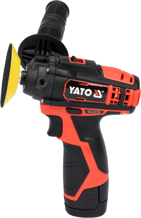 POLISHER 12V 80MM 2 SPEED - 2AH (YT-82903)