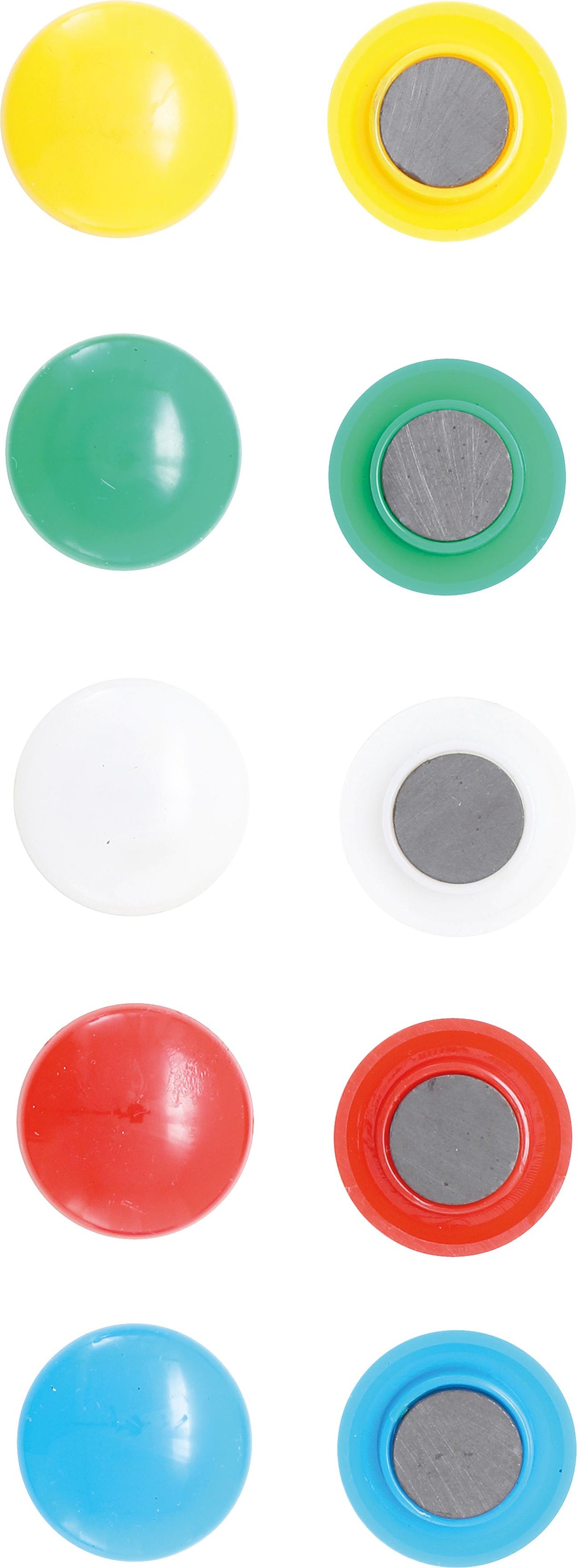 MAGNET SET | Ø 30 MM | 10 PCS. (85810)