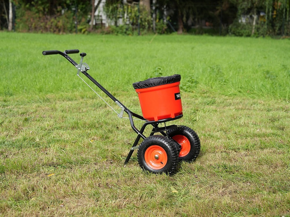 ROTARY GARDEN SEEDER/SPREADER 25 KG (YT-86715)