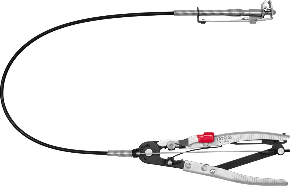 FLEXIBLE HOSE CLAMP (YT-0653)
