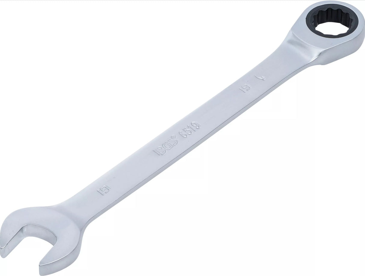 RATCHET COMBINATION WRENCH | 19 MM (6519)