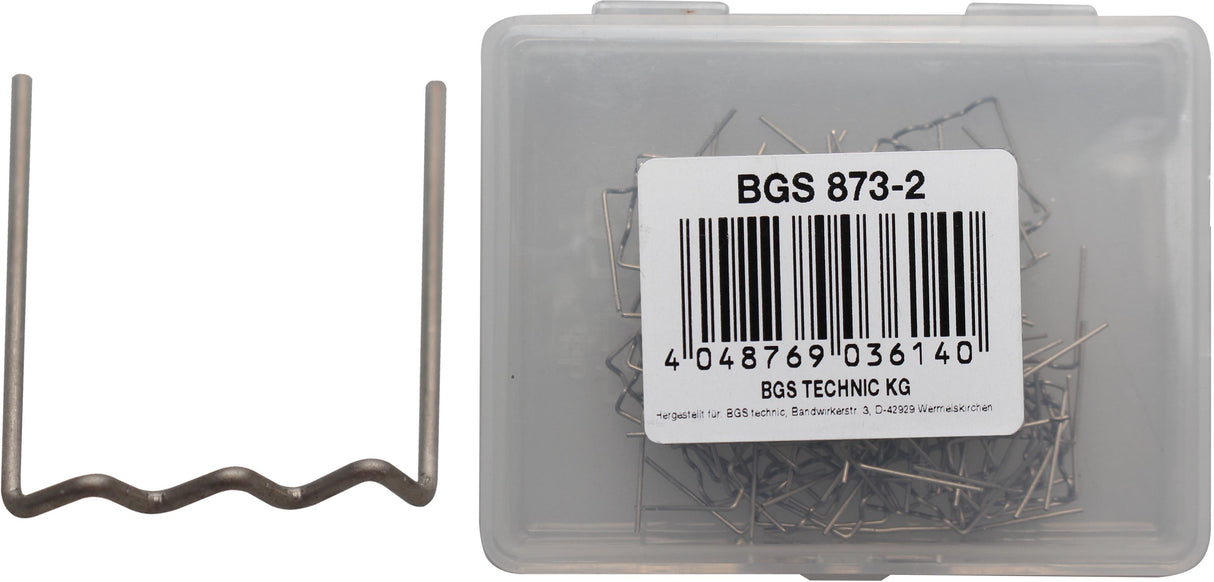 REPAIR STAPLES | U-TYPE | Ø 0.8 MM | 100 PCS. (873-2)
