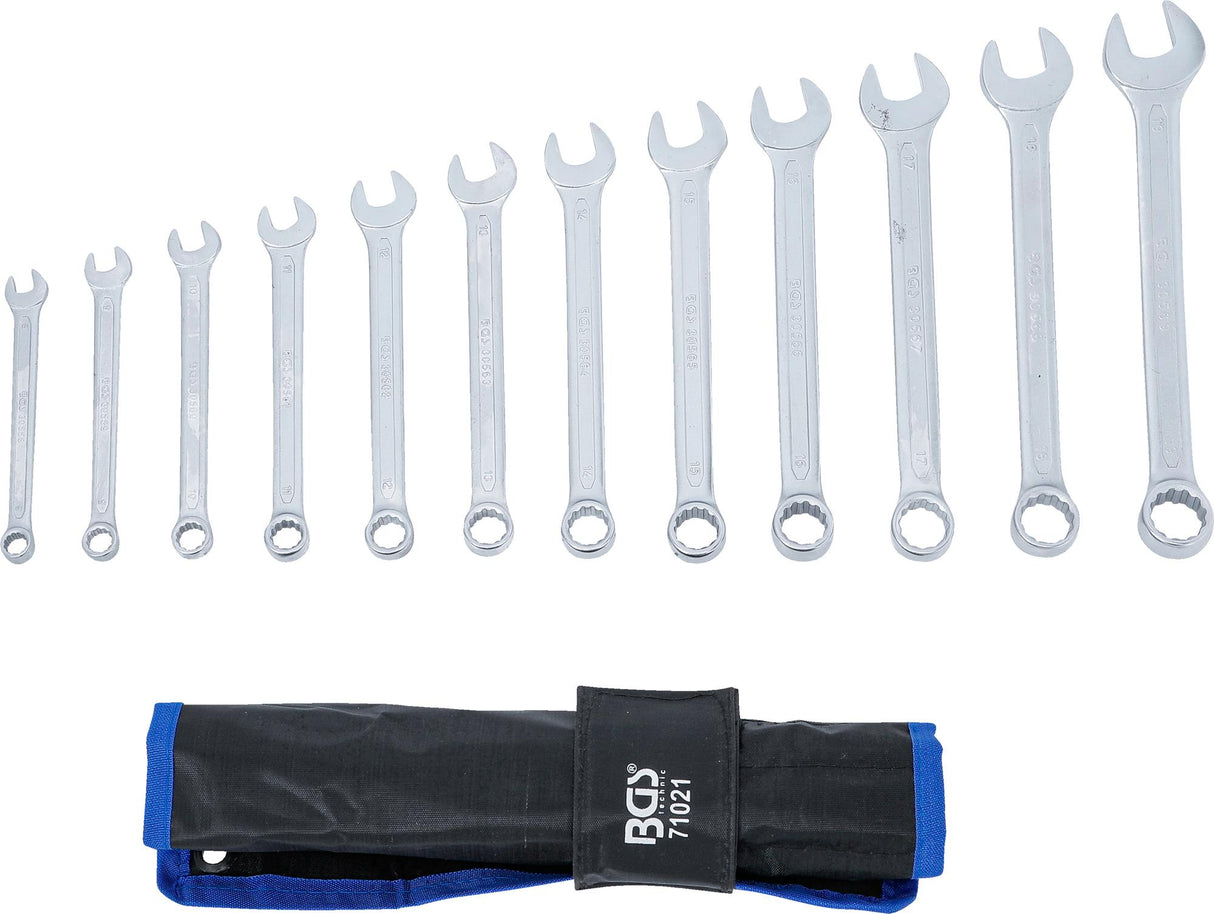 COMBINATION SPANNER SET | 8 - 19 MM | 12 PCS. (71021)