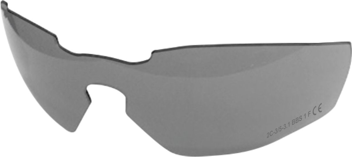 REPLACEMENT GREY LENS FOR YT-74635 (YT-74637)