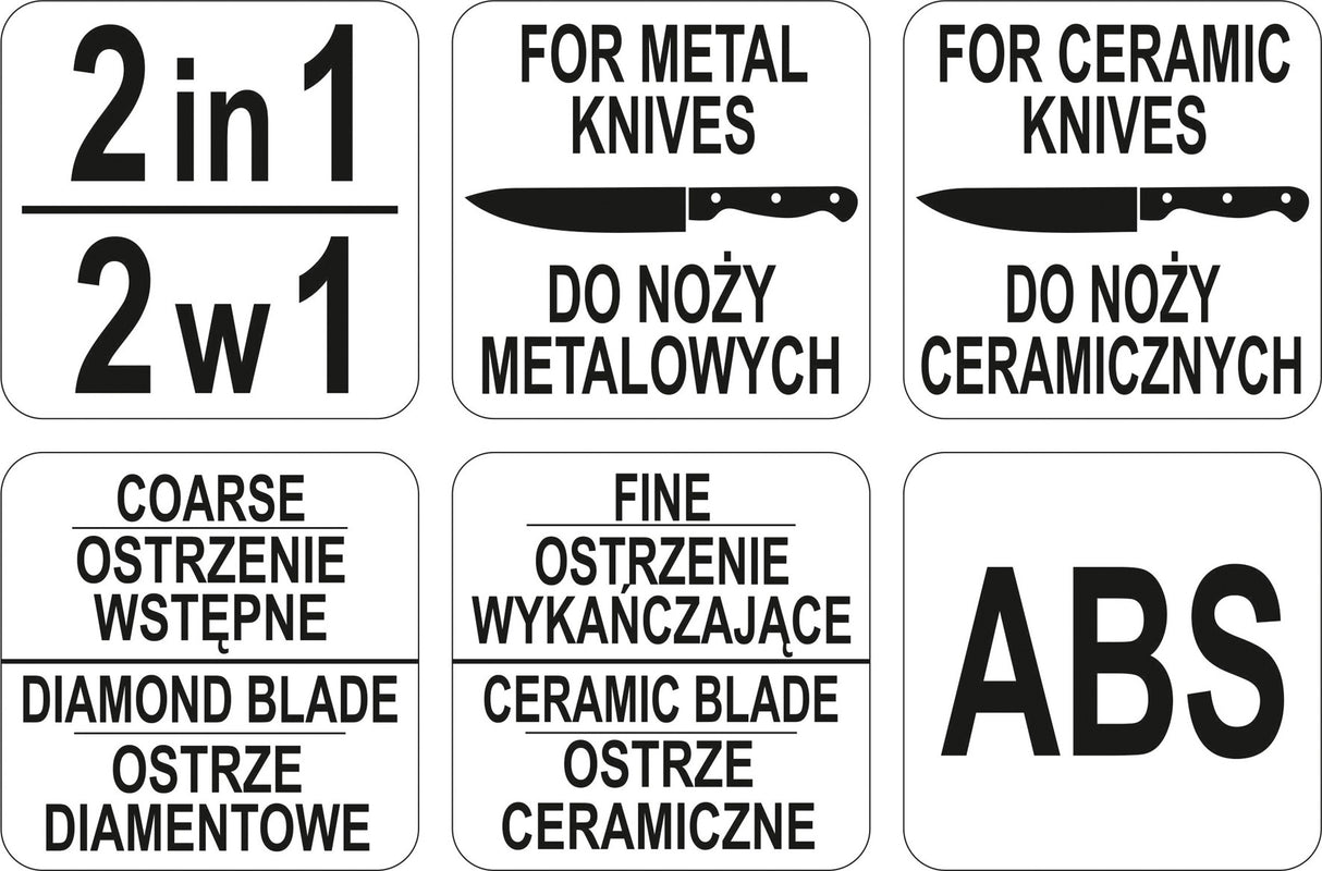 KNIFE SHARPENER (YG-02353)