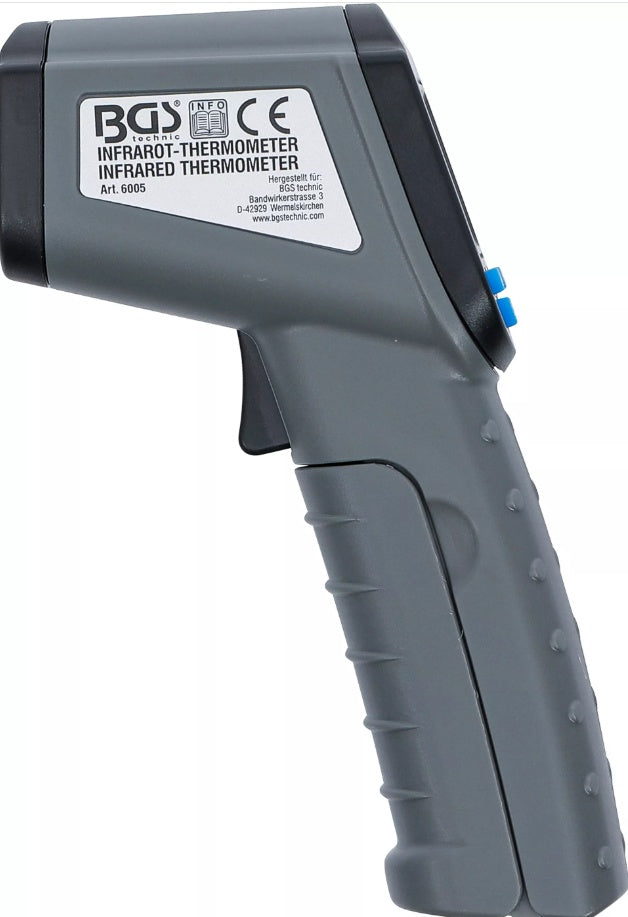 DIGITAL LASER THERMOMETER | -50 °C TO +500 °C (6005)