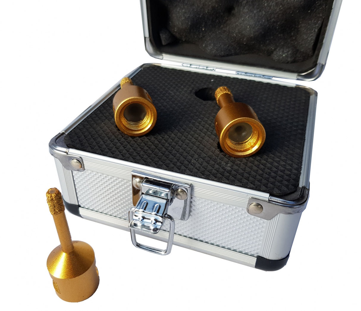 DIAMOND CORE BIT SET | FOR ANGLE GRINDER | 6/8/10 MM | M14 THREAD | 3 PCS. (DC03)
