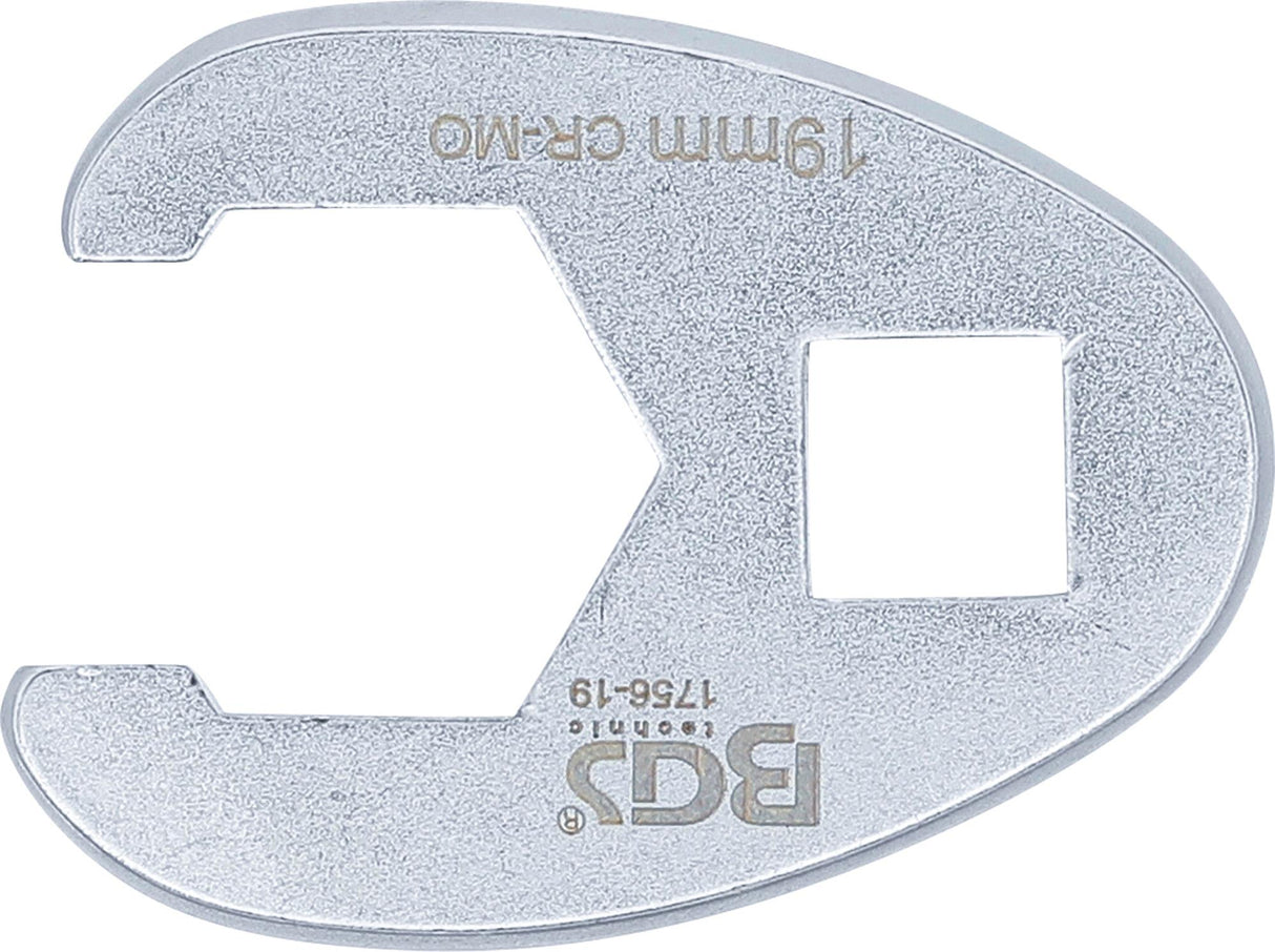 CROWFOOT SPANNER | 10 MM (3/8") DRIVE | 19 MM (1756-19)