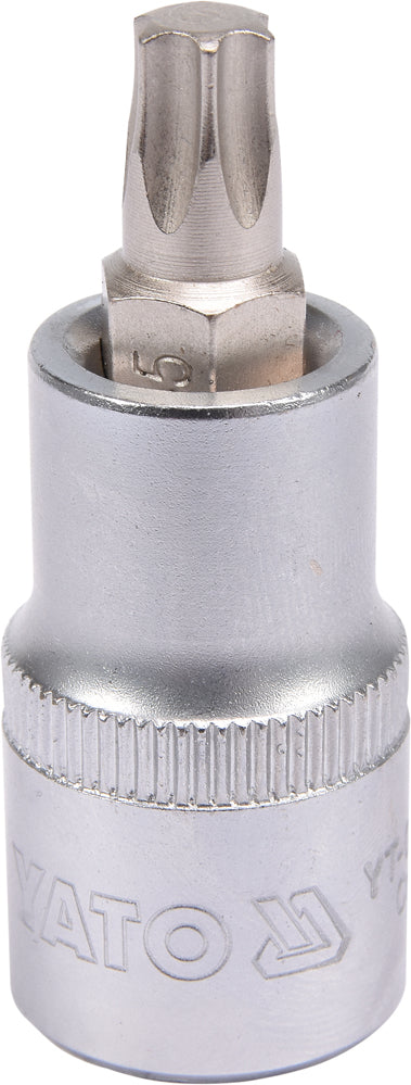 SOCKET BIT TORX 1/2" T45 L55MM (YT-04315)