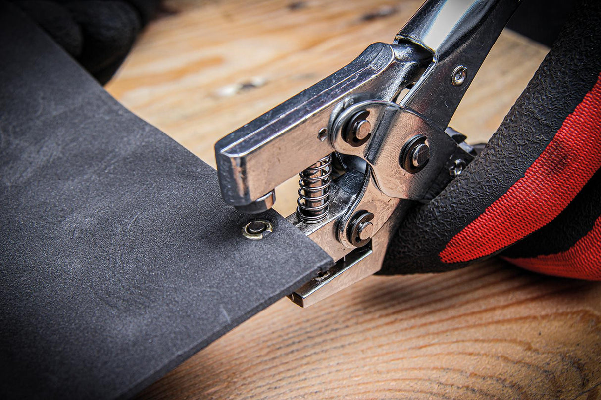 RIVETING PLIERS | 100 ROUND EYELETS | 4.5 MM | 180 MM (570)