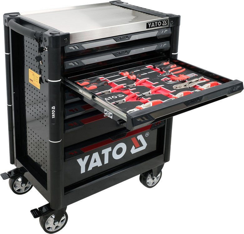 TOOL CABINET PLUS 157 TOOLS (YT-55308)