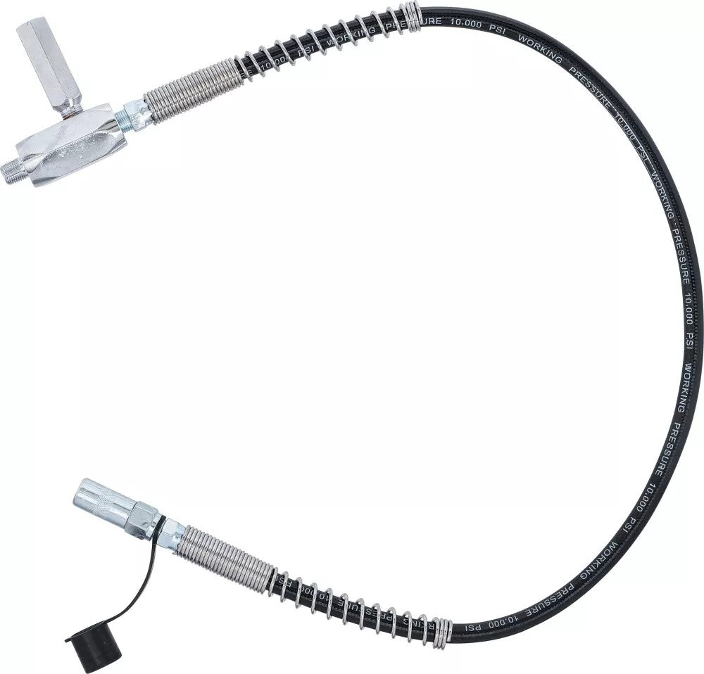 FLEXIBLE DELIVERY TUBE | 700 MM | FOR GREASE GUN BGS 3175 (3175-2)