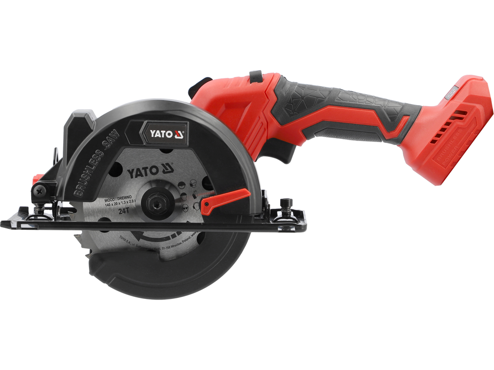 18V 140MM BRUSHLESS HAND SAW (YT-828118)