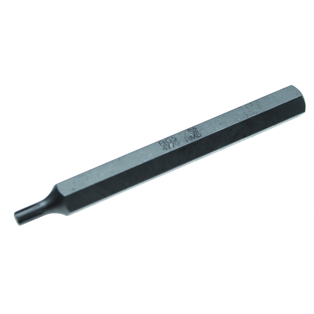 BIT | LENGTH 100 MM | 10 MM (3/8") DRIVE | SPLINE (FOR RIBE) M5 (4770)