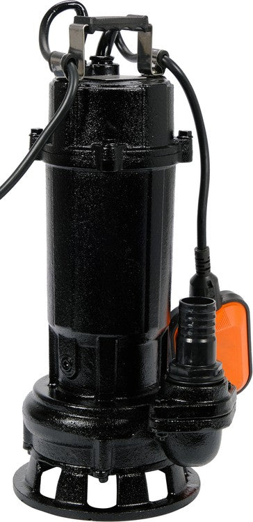 SUBMERSIBLE PUMP | WITH FLOAT AND GRINDING SYSTEM | 450W (79881)
