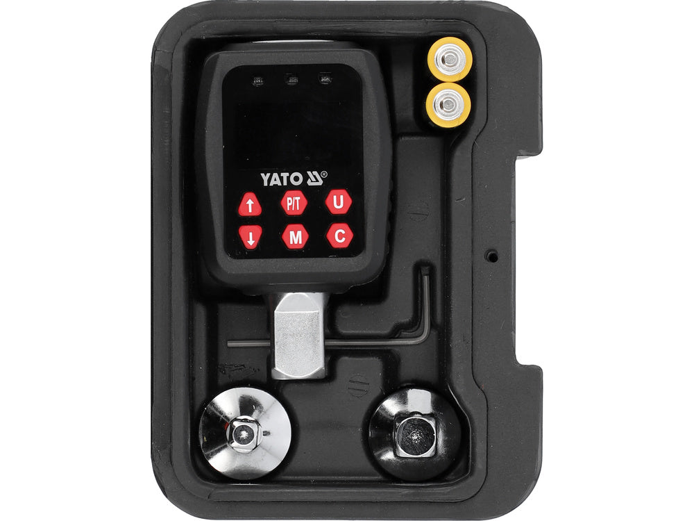 DIGITAL TORQUE ADAPTER 1/2" 10-200NM (YT-07535)