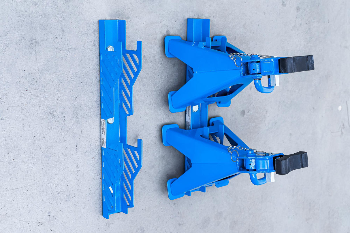 WALL BRACKET FOR JACK STANDS | FOR BGS 3014, 3015 | 2 PCS. (74392)