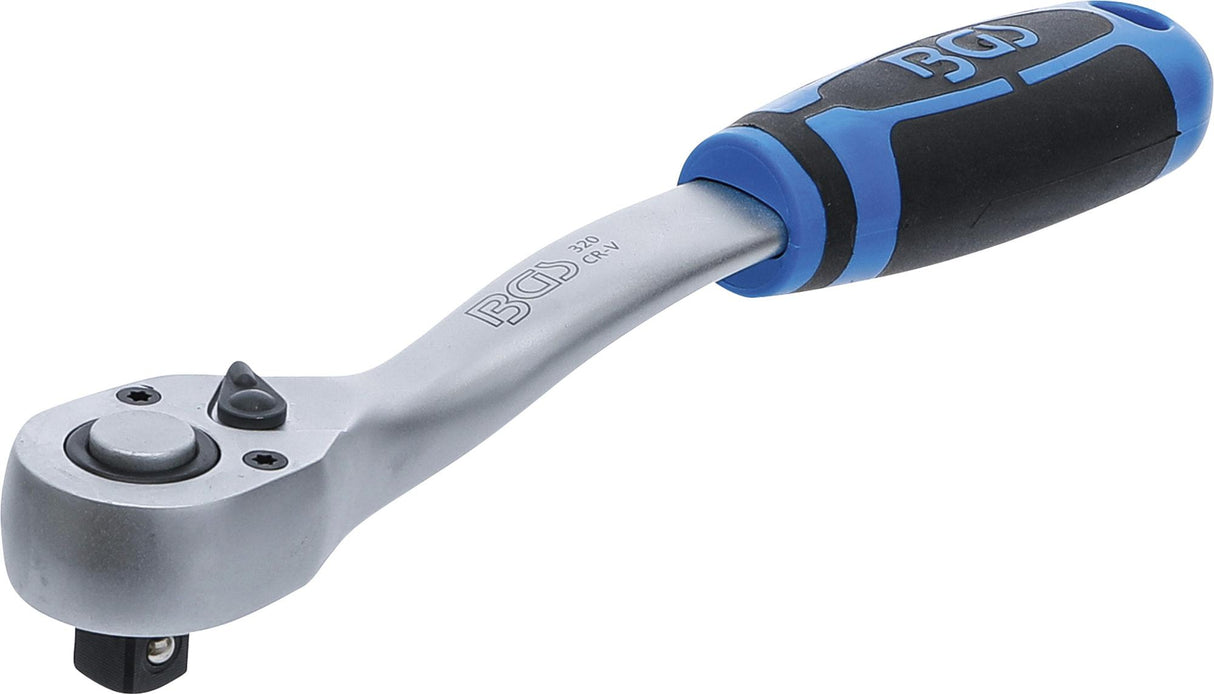 REVERSIBLE RATCHET | FINE TOOTH | 12.5 MM (1/2") (320)