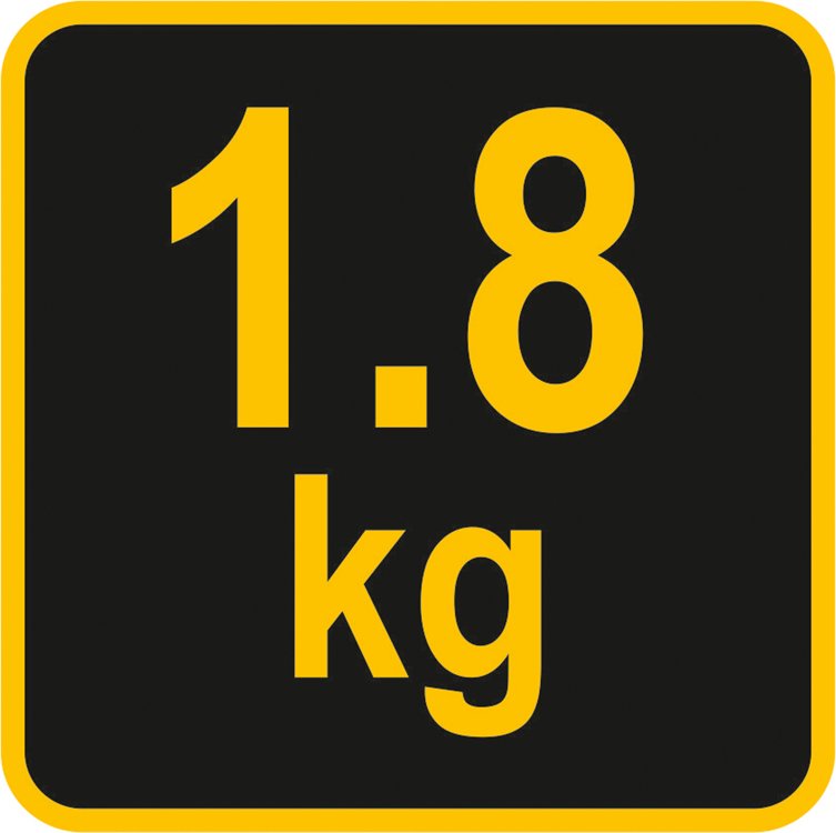 CHIMNEYSWEEP BALL 1.8KG (73026)