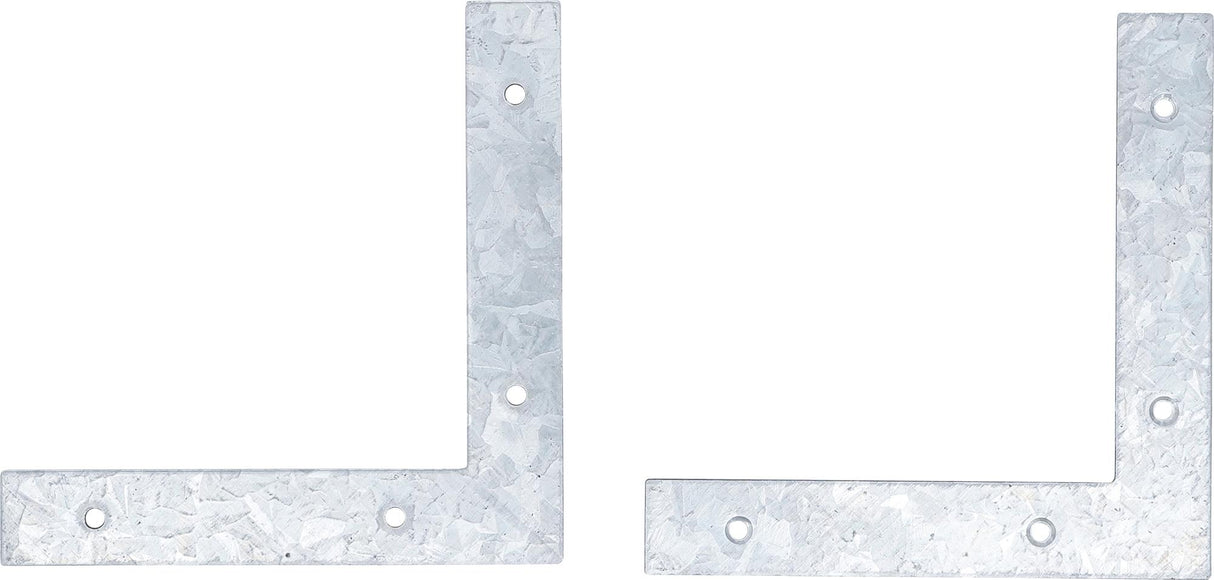 L-PLATE | 150 X 150 X 25 MM | 2 PCS. (80925)