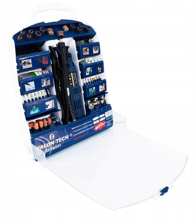 ENGRAVER / GRINDER | WITH FLEXIBLE EXTENSION AND ACCESSORIES | 270W | 400 PCS. (79314-400)