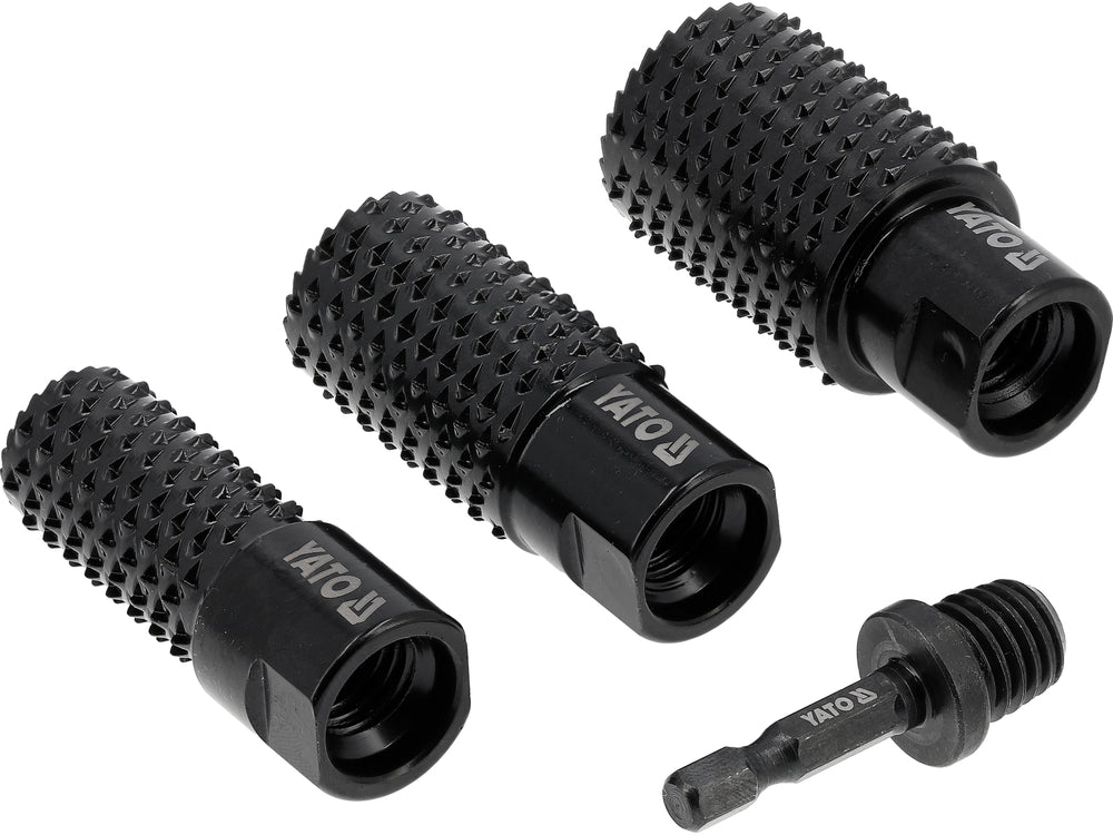ROTARY FILES SET 4PCS M14 (YT-61775)
