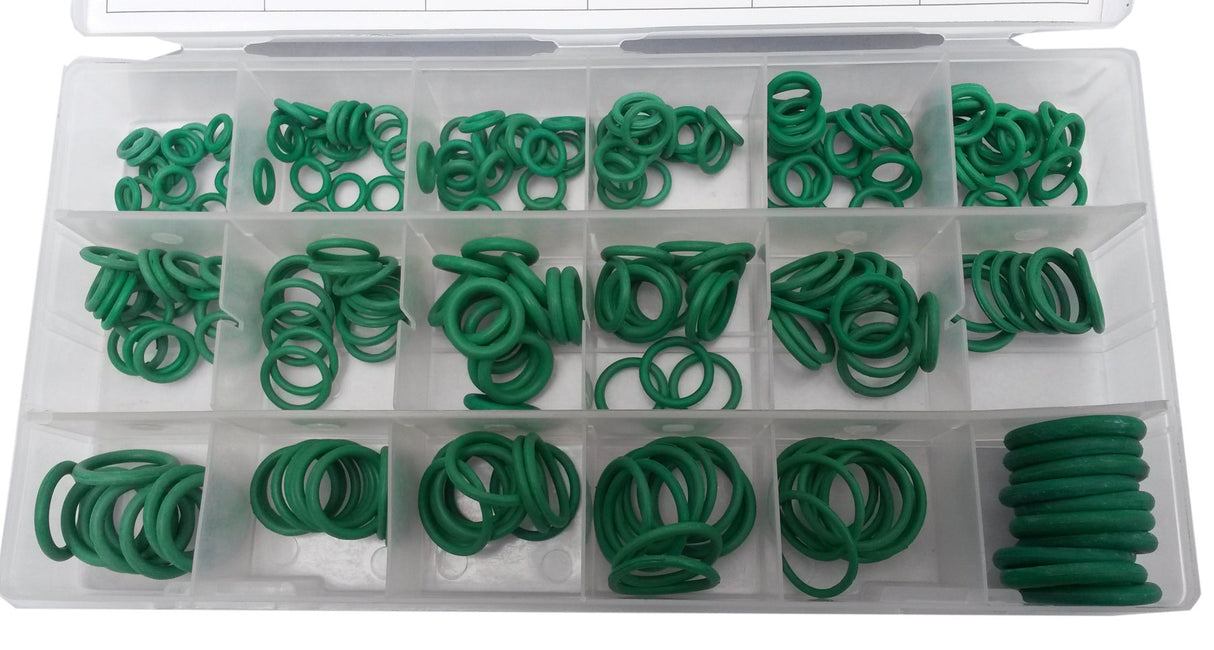 SEAL/O-RING SET | NBR | 3-22 MM Ø | 270 PCS. (OR270N)
