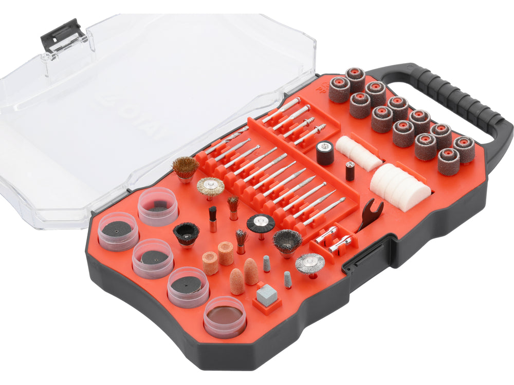 ACCESSORIES SET FOR MINI GRINDER 201PCS (YT-34671)