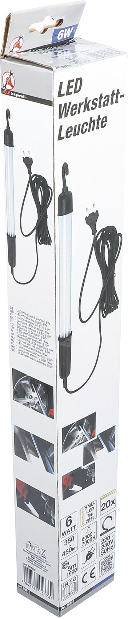 LED WORKSHOP-LIGHT | 6 W (99710)