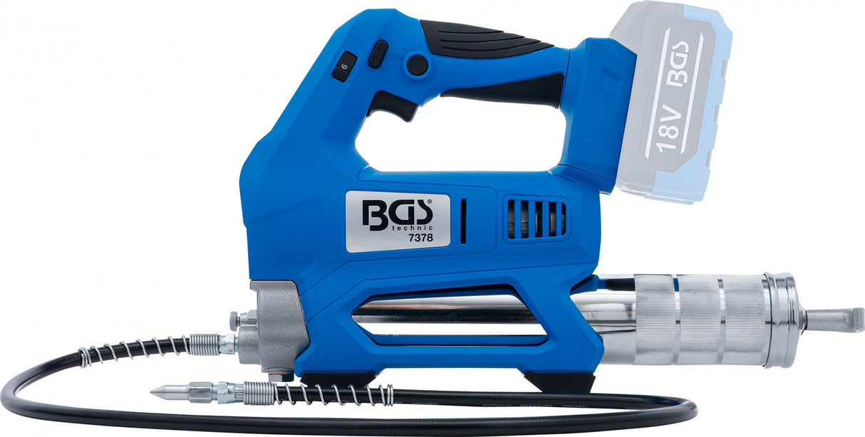 CORDLESS GREASE GUN | 18 V | WITHOUT RECHARGEABLE BATTERY (7378)
