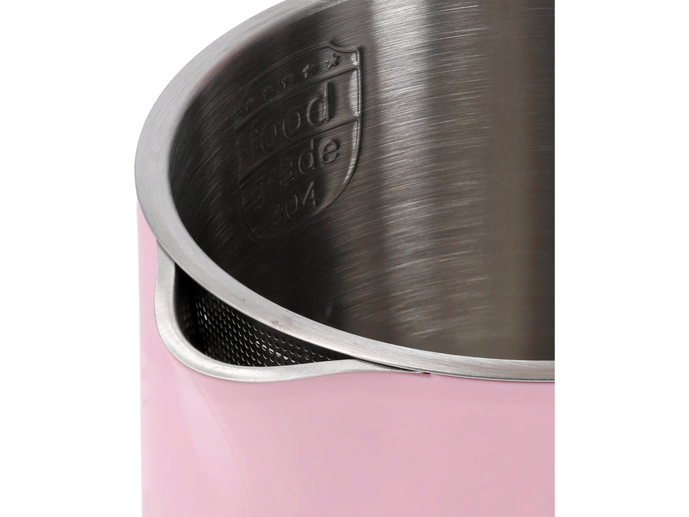 ELECTRIC KETTLE 1,5L PINK, COOL TOUCH (68209)