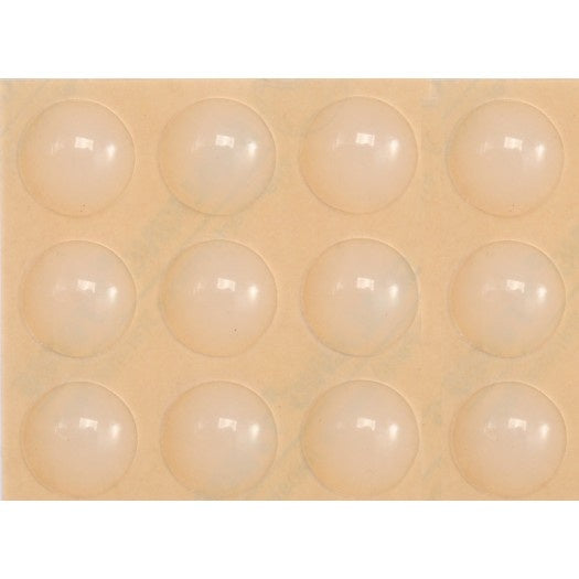 ANTI-SKIDS SILICONE PADS 13MM 12PCS (74912)