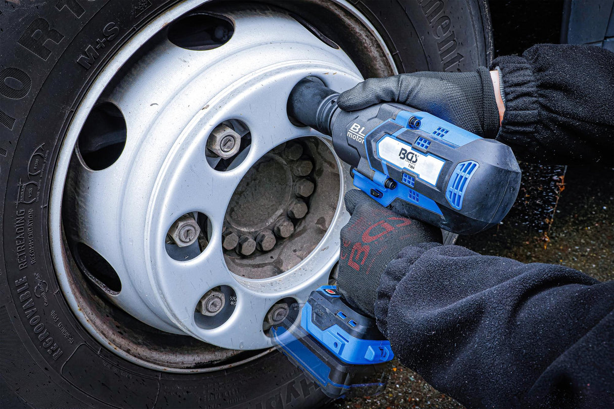 CORDLESS IMPACT WRENCH | BRUSHLESS | 20 MM (3/4") | 1200 NM | 18 V | WITHOUT RECHARGEABLE BATTERY (7364)