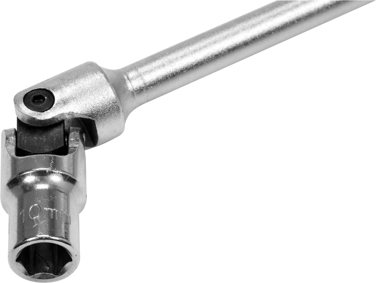 T HANDLE SWIVEL SOCKET WRENCH 10MM (YT-15275)