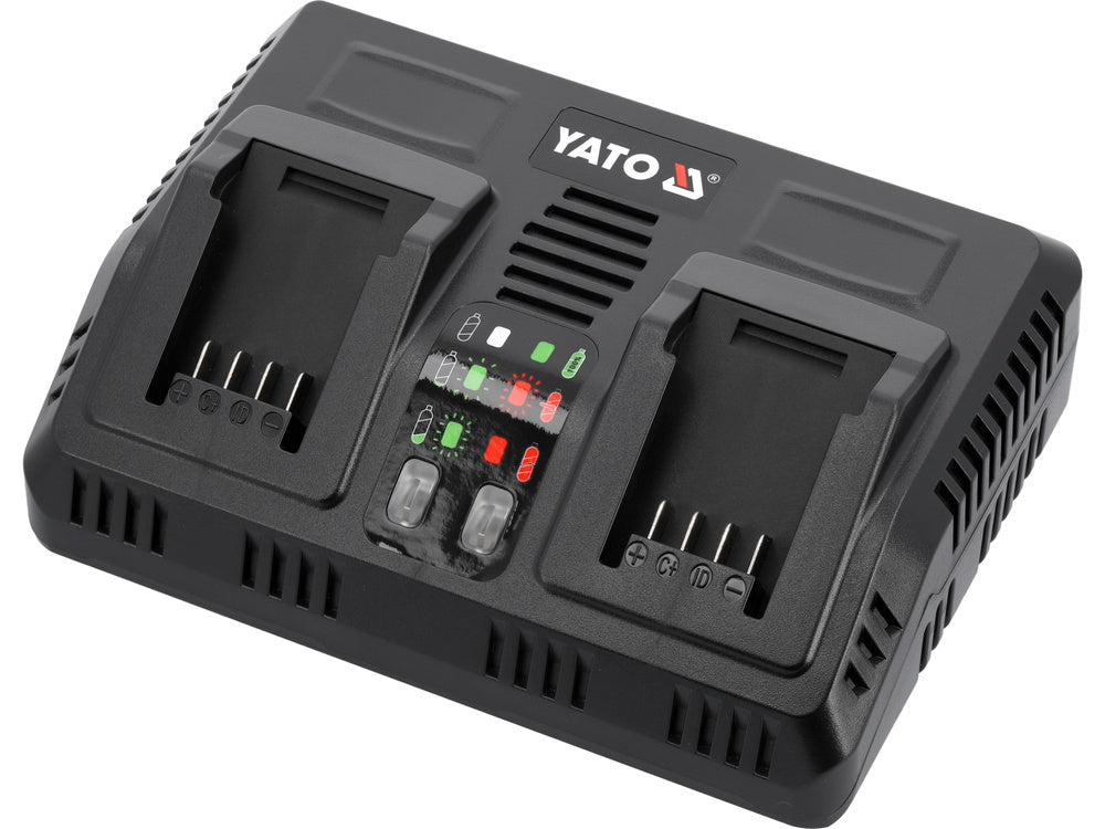 INTELIGENT DOUBLE CHARGER 18V 4.5A (YT-828501)