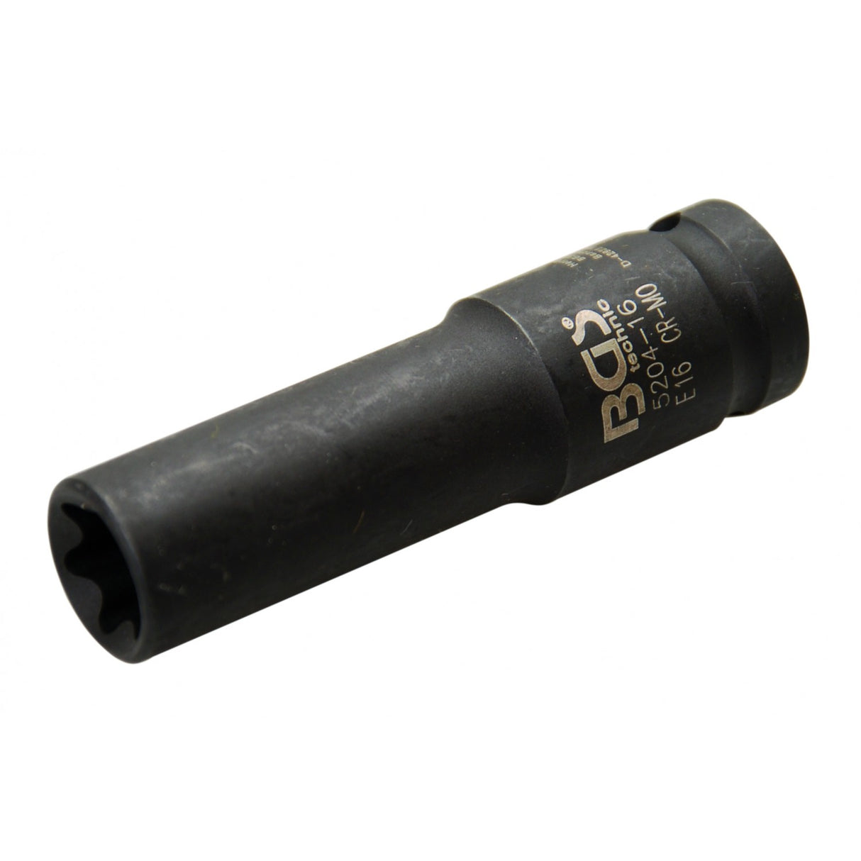 IMPACT SOCKET E-TYPE, DEEP | 12.5 MM (1/2") DRIVE | E16 (5204-16)